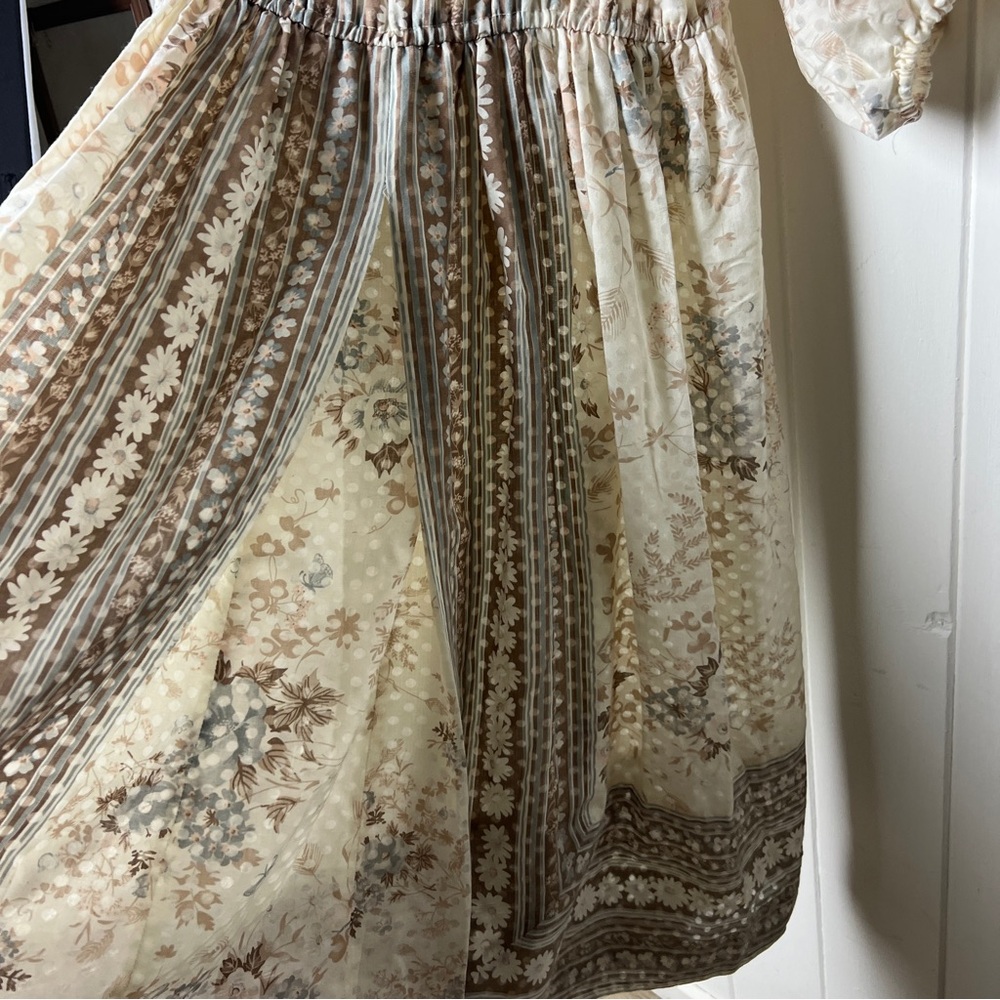Vintage 1970's Herman Marcus Dress - Picture 4 of 12